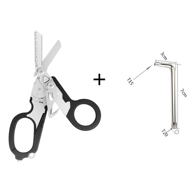 Тактические медицинские ножницы, аварийно-спасательные ножницы, аптечка первой помощи, ножницы Raptor, складные плоскогубцы, инструмент для выживания на открытом воздухе, снаряжение для повседневного использования