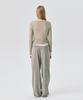 WNDERKAMMER Steady Wide Tuck Pants_Grey