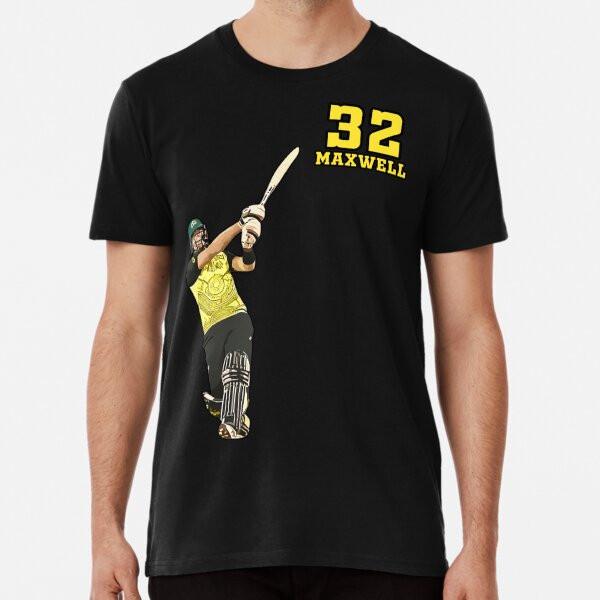 Glenn Maxwell - Australian Cricket Player -  S To 5XL Made In the AU/USA T-Shirt