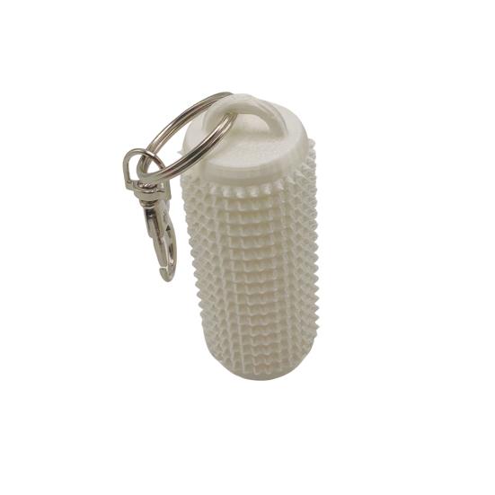 Spiky Grippie Stim Fidget Toy with Keychain, Stress Relief Tool for Teens & Adults