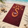 Galatasaray Custom Name Beach towels also serve as bath towels summer essential a musthave for the outdoors the beach and the pool