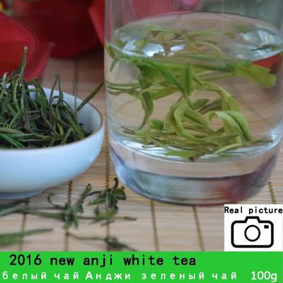 2023 Новый органический белый чай Super Anji Baicha Needle Tea для здравоохранения Чай 100 г