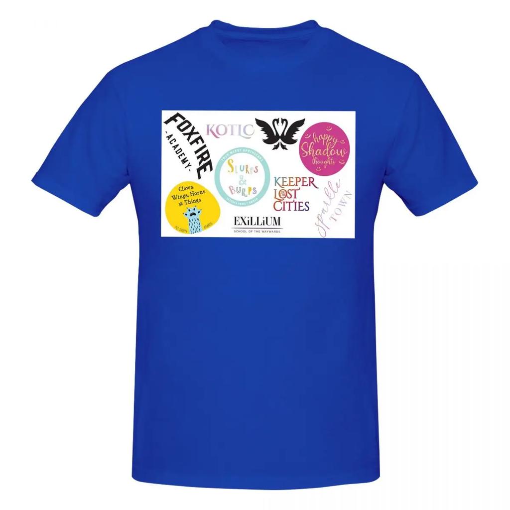 100 Cotton Keeper Of The Lost Cities Tshirt Unisexs Classic Oversized T Shirt Unisex Oneck Summer Shirts Tops S6xl