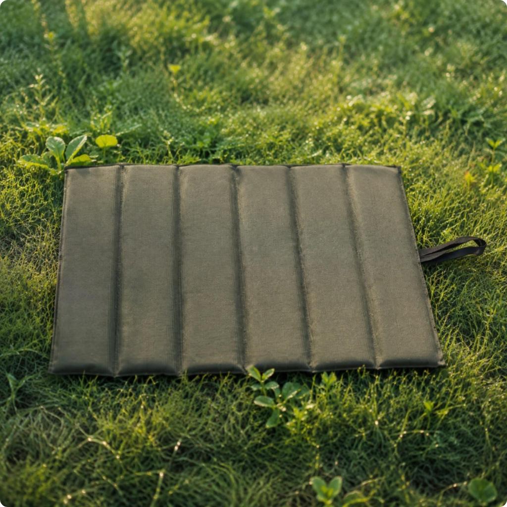 Folding Camping Seat Cushion Lightweight Six-Section Pad for Travel