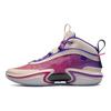 Мужские кроссовки Air Jordan 36 Paris кремового цвета с парусом Hot-Punch DN4199-160