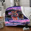 Grand Theft Auto Blanket Comfortable Great for Sofa Livingroom Bedding for All Seasons Modern Unique Gift for Family and Friends Camping