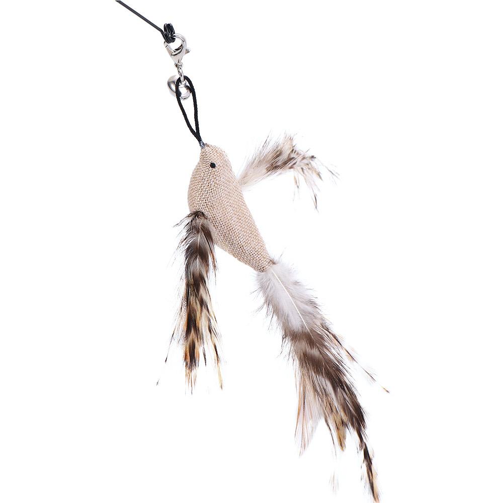 Interactive Fake Birds Indoor Play Kitten Cat Training Cat Teaser Wand Chew Rod Cat Stick Accessories Pet Supplies