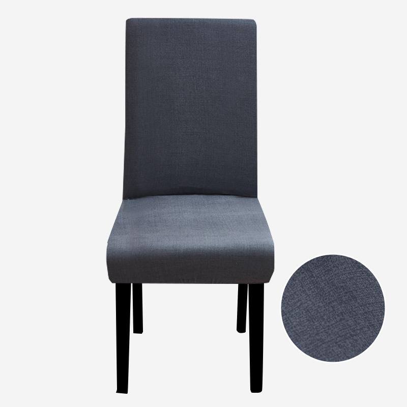 Чехлы на стулья с принтом, эластичные чехлы на кухонные сиденья, эластичные чехлы на стулья из спандекса для столовой, свадебного отеля, банкета, моющиеся, 1 шт.