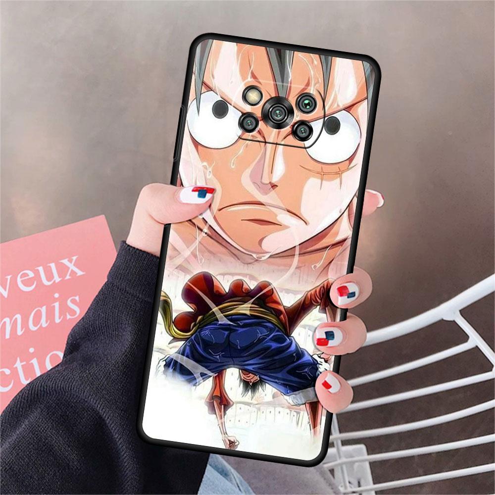 Цельный чехол с аниме для Xiaomi Mi Poco X3 X4 NFC M3 Mi 11 11T 10 T 9T 12 9 10T Lite, силиконовый чехол для задней панели телефона