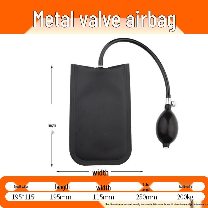 Быстро позиционирующий инструмент с воздушной подушкой для установки дверей и окон - Многоцелевой автомобильный ремонтный airbag