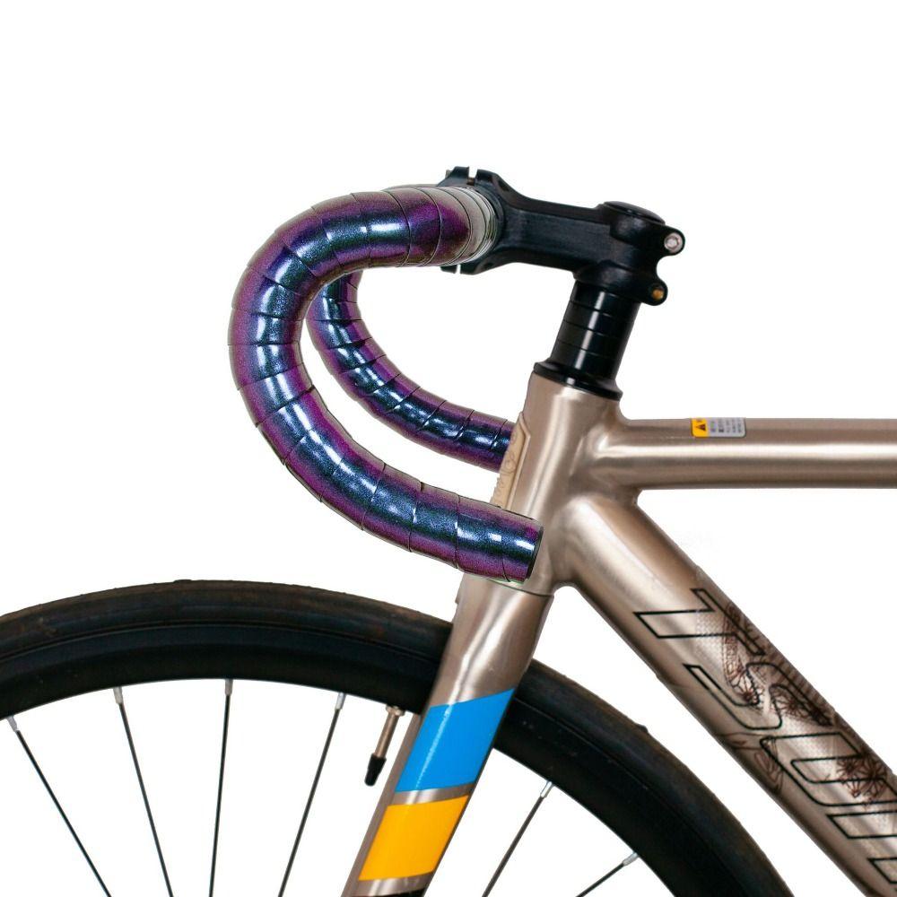 EVA/PU Road Bike Bar Tape Shock Absorber Bike Handlebar Wrap Bicycle Handlebar Tape Outdoor Sports