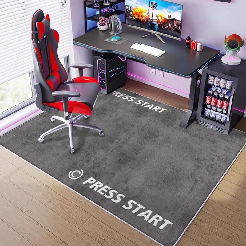 Ковер для игровой комнаты Нескользящий Грязеотталкивающий Износостойкий Напольный коврик с рисунком ручки Ковер для спальни Большого размера Коврики для украшения дома