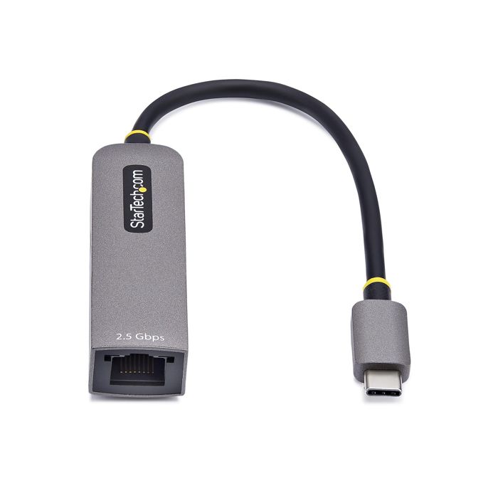 Адаптер USB-C на Ethernet - STARTECH - 2.5GbE - 100W PD Pass-Through - Совместим с Windows/Mac/Linux
