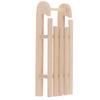 1/12 Toy House Miniature Wooden Christmas Sleigh Model Diy Accessories