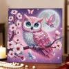 Наборы для рисования стразами для начинающих 5D Животные DIY Стразовая живопись со стразами специальной формы Сова Морской конек Каменное искусство Стразы