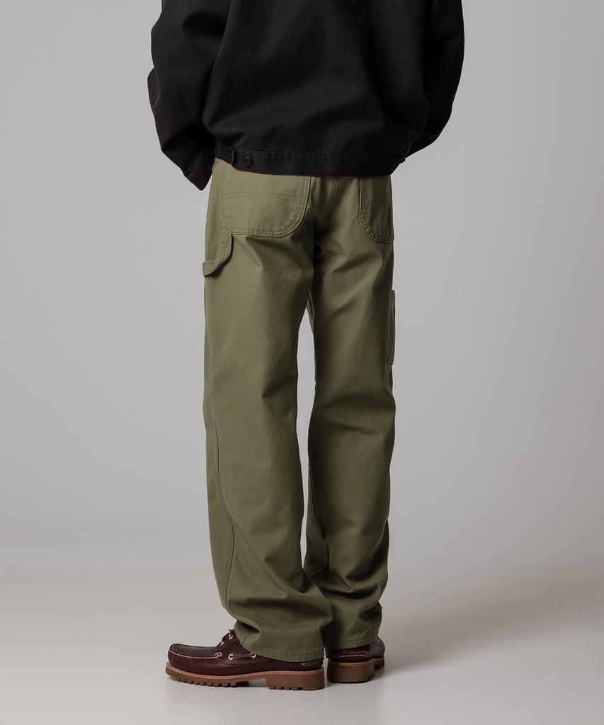 DICKIES 1939 Duck Canvas Carpenter Pants Moss Green