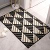 Nordic Polypropylene Entry Floor Mat Household Entrance Porch Wear Resistant Dust Non-slip Foot Mat Light Luxury Doorway Carpet