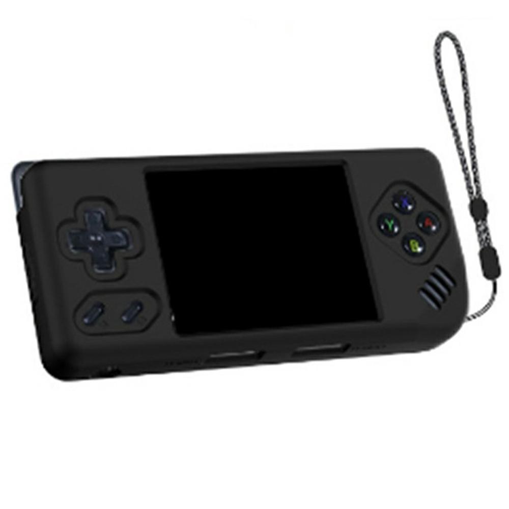 Silicone Protective Case for Anbernic RG28XX Handheld Gaming Console Sleeve with Strap