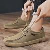 Fashion2024 Мужская обувь Модные туфли из натуральной кожи Snail Shoes Дышащие весенне-осенние удобные повседневные туфли на шнуровке с низким верхом