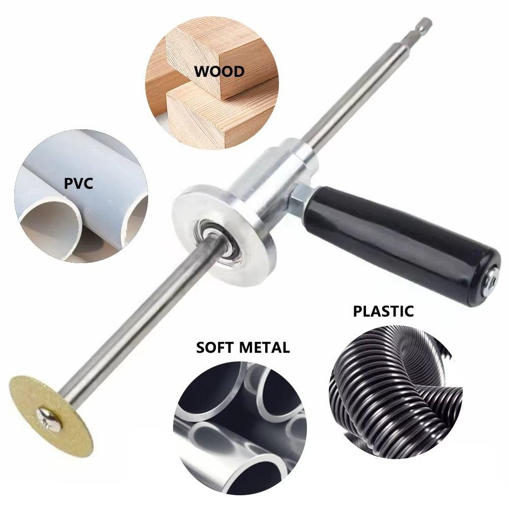 Adjustable Cutting Depth PVC Pipe Cutter Stainless Steel Pipe Cutting Tool Inside Cutting
