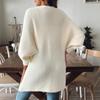 Women's sweater cardigan imitation mink cross-border Amazon popular personalized European and American women's clothing autumn and winter casual 