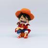 Фигурка One Piece Q-версия Милый Ника Луффи Зоро Санджи Ямато Модель Статуэтка Аниме Коллекционная