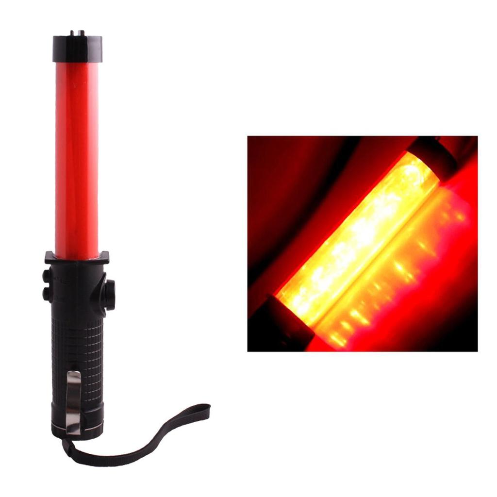 Дорожный жезл светодиодный фонарь безопасности дорожного движения предупреждающий сигнал