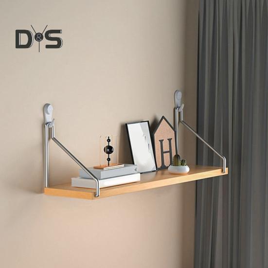 Настенный стеллаж для хранения вещей, большая демонстрационная полка, прочная, несущая, простая в сборке, универсальная плавающая полка для домашнего декора