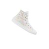Converse Кеды Chuck Taylor All Star High Top с мелким цветочным принтом, парусиновые, детские, белые, 666875C