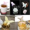 Silicone Butterfly Shaped Tea Infuser Strainer Tea Filter Gift for Tea Lover