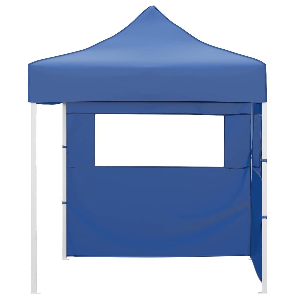 Party Tent 200 x 200 x 315 cm Blue Oxford Fabric