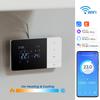 Умный WiFi термостат Tuya для газового котла Отопление / Охлаждение Питание от батареи / USB Работает с Alexa Google Home Ежедневное программирование