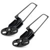 Для Kawasaki ZX10R ZX9R ZX7R ZX6R ZX636 ZX12R ZX14R мотоциклетное зеркало модифицированное ветровое крыло Регулируемое вращающееся зеркало заднего вида