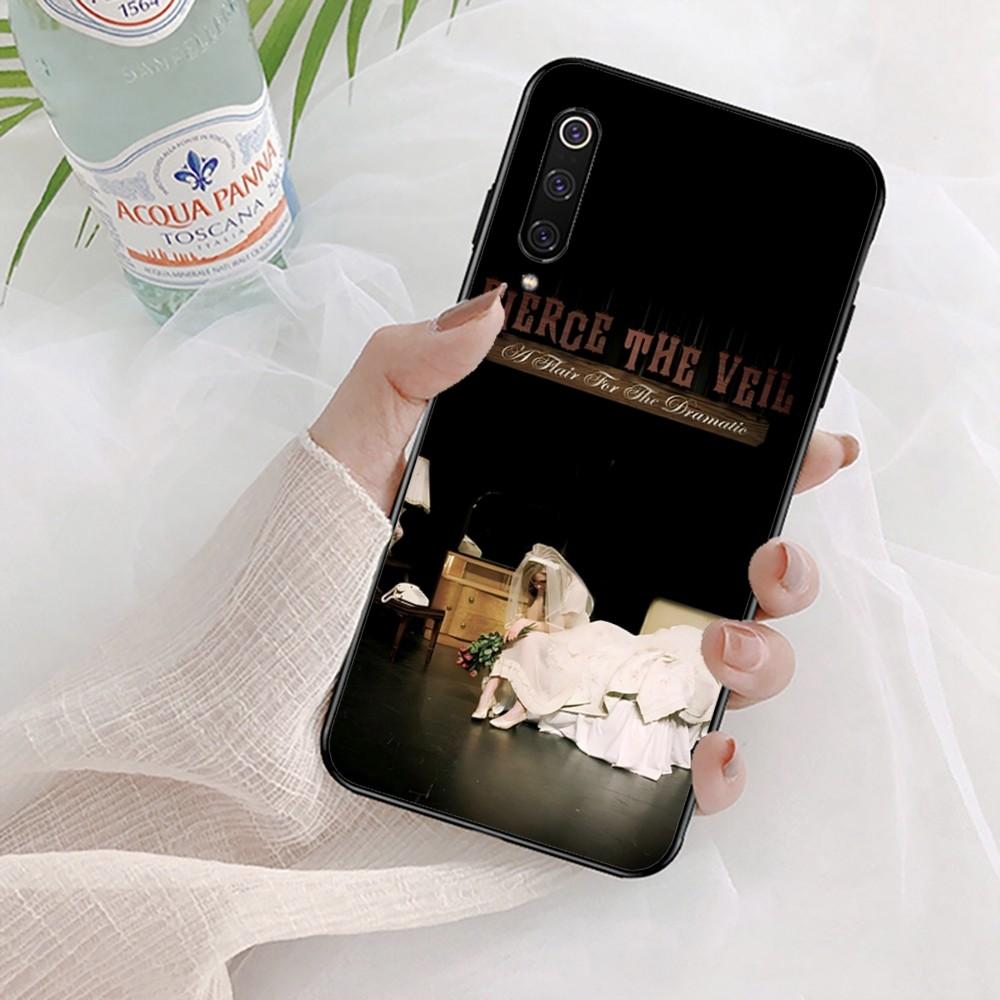 Чехол для телефона P-Pierce The Veil Band для Xiaomi Mi 5X 8 9 10 11 12 lite pro 10T PocoX3pro PocoM3 Note 10 pro lite