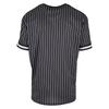 Urban Classics Mens Striped Mesh Oversized T-Shirt