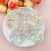 24.2mm Charms High Transparency Donuts Beads Fashion 10Pcs Large Aperture Bracelet Necklace Accessories Acrylic DIY Jewelry Material Pendants