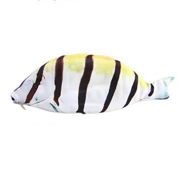 Creative Fish Pencil Case Large Capacity Pencils Pouch Bag Funny School Pencil Cases Stationery Supplies Kawaii Pencil Case