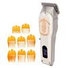 Electric Hair Trimmer Multipurpose Stainless Steel Blades High Power Rechargeable Hair Clipper for Home Salon