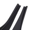 2Pcs Front Windshield Wiper Side Trim Cover For Nissan Qashqai 2008-2015 66895-JE20A 66894-JE20A