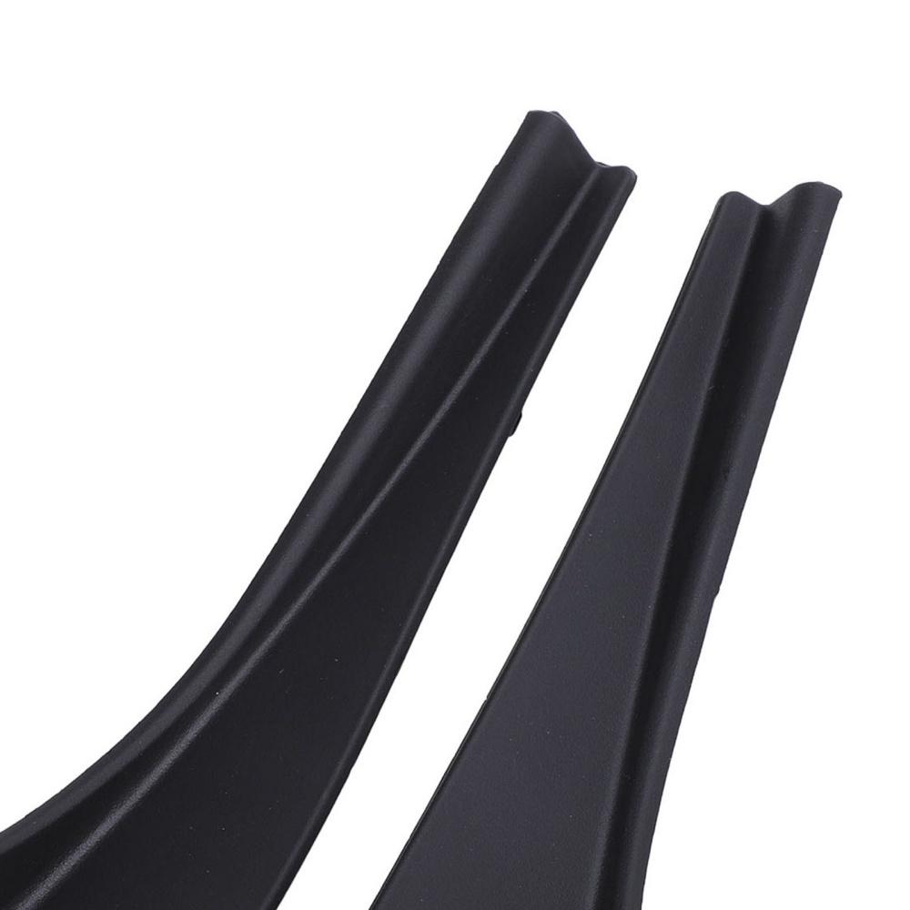 2Pcs Front Windshield Wiper Side Trim Cover For Nissan Qashqai 2008-2015 66895-JE20A 66894-JE20A