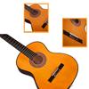Aryari Mini Classical 30 Inch Acoustic Guitars Beginner Acoustic Guitars для вводной практики начальной школы Нейлоновые струны Classical Guitars 30