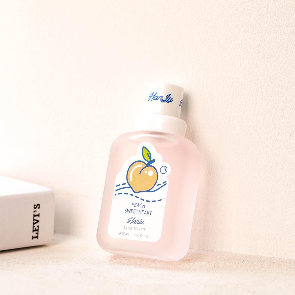 Han Lu Baby Bear Women's Perfume Fresh and Long-lasting Fragrance Light Fragrance Student Niche Floral Fragrance