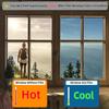 Односторонняя пленка для защиты окон PET Heat Control 99% UV Blocking Window Tint Sun Protection Window Film для домашнего офиса