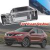 Для Nissan Qashqai J10 J11 Dualis 2006-2019 Автомобильный кронштейн для камеры заднего вида, чехол, корпус, светильник, подставка для лицензии, аксессуары