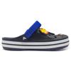 Crocs Bayaband Пластик GREAT WALK Xiongtu Партнер для картофеля фри Стиль Vibe Удобные повседневные Дырявые туфли Унисекс Черный