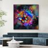 Abstract Graffiti Art Butterfly Canvas Oil Painting Wall Art Posters Print Wall Picture for Living Room Home Wall Cuadros Decor
