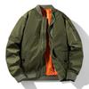 Autumn Fashion Flight Suit Men's Baseball Uniform Military Flight Jacket Work Jacket Trendy Top