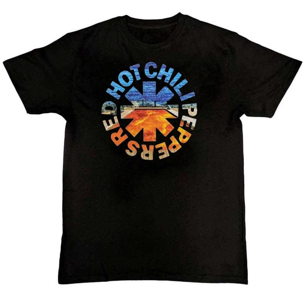Red Hot Chili Peppers Graphic Print Mens T-Shirt