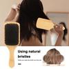 Air Cushion Massage Comb with Soft Bristle Anti-static Scalp Massage Hair Brush for Women Girls Hairdressing Massage Comb To Prevent Hair Tangles