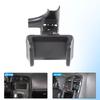 For Chevrolet Corvette C6 2005-2013 ABS Center Console Air Outlet Cell Phone Holder GPS Wireless Charging Navigation Holder